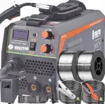 Poolautomaatne keevitusaparaat INVERTER IGBT MIG/MAG/FLUX/MMA STRONG SOLID