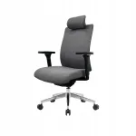 Kontoritool JAN NOWAK VECTOR, ergonoomiline, tumehall, kangas