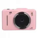 Digikaamera 4K 48MP, 2,8" IPS HD-ekraan, 16x digitaalne suum, E8