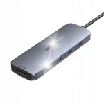 USB jagaja Mokin MOUC0409, 9 porti