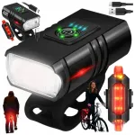 Jalgratta ees- ja tagumine LED USB laetav veekindel lamp