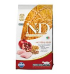 N&D LG Chicken & Pomegranate kuivtoit t&auml;iskasvanud kassidele, 10 kg