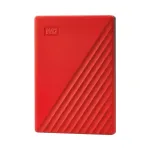 V&auml;line ketas WD My Passport 4TB, punane (WDBPKJ0040BRD-WESN)