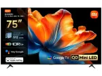Teler XIAOMI S Mini 2026 75" QD-Mini LED 4K 120 Hz Google TV