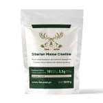Kreatiini monoh&uuml;draat Siberi žen&scaron;enniga 1kg ilos ELK STRENGTH 1000g