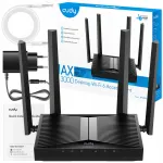 Cudy AP3000D marsruuter, WiFi 6, 2.4/5 GHz, 2402 Mb/s, gigabit LAN