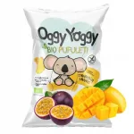 Laste mango maitsega kr&otilde;psud OGGY YOGGY, ilma suhkruta, gluteenivabad, 35 g
