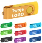 USB m&auml;lupulk Twister, 64 GB, USB 2.0, 10 tk, teie logoga