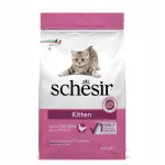 Schesir Kitten kuiv kassitoit kanaga, 400 g