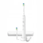 Elektriline hambahari Philips Sonicare 4100, valge, reisikotiga, HX4044/41