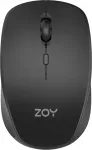 Juhtmevaba hiir ZOY ZMS28R, must, laetav, ergonoomiline