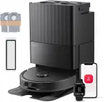 Robot-tolmuimeja 8000PA HIPERFORCE MOps 200 RPM jaam
