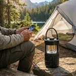 Midlandi LED matkalamp Bluetooth 6.0 ja USB-C k&otilde;lariga