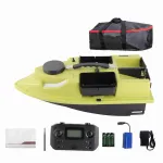 S&ouml;&ouml;dapaat D19, 4 kambriga, GPS, LED, kollane, 12000mAh