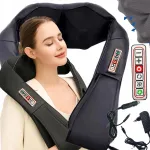 Kaela- ja seljamassager Shiatsu massaaživ&otilde;llidega