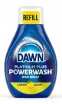 N&otilde;udepesuvahend Dawn Platinum Plus Powerwash sidruni l&otilde;hnaga, 635 ml