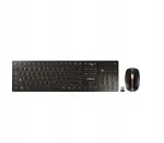 CHERRY DW 9100 SLIM juhtmevaba klaviatuuri ja hiire komplekt, must/ vask, BT