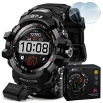 Meeste nutikell GPS-iga, veekindel, AMOLED-ekraan, GPX-radade kaardid