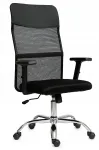 Must kontoritool GIOSEDIO RPX004 reguleeritavate k&auml;etugedega