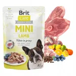 Koeratoit Brit Care Mini Wet Lamb 85g v&auml;ikestele t&otilde;ugudele