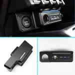 Autode USB jaoturi laadija, paigaldus vasakule k&uuml;ljele