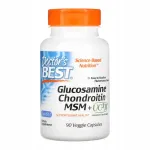 Toidulisand Doctor's Best Glucosamine Chondroitin MSM UCII 90 kapslit