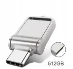 512 GB USB m&auml;lupulk, USB-C 3.0, h&otilde;bedane