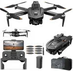Droon V168 Pro Max GPS 8K WiFi FPV kaameraga ja takistuste v&auml;ltimisega