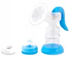 Esperanza BEB&Eacute; k&auml;sitsi rinnanibuv&otilde;tja, BPA-vaba, 150 ml pudel, sinine, ECM002B