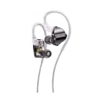 K&otilde;rvaklapid k&otilde;rvadesse FiiO JD1 mustad