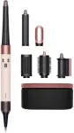 Juuksehoolduskomplekt Dyson Airwrap i.d. Straight+Wavy, pastellselt roosakas (601848-01)