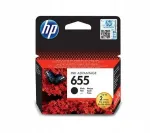 HP 655 CZ109AE must tindikassett, Deskjet 3525/4615/4625/5525