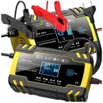 Automaatne autolaadija 12V/24V taastusfunktsiooniga
