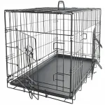 Metallist koerakuut, 92,5&times;57,5&times;64 cm