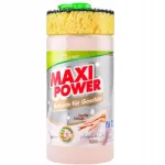 MAXI POWER n&otilde;udepesuvahend mandlil&otilde;hnaga, 1 l, pumbaga ja k&auml;snaga