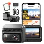 Videosalvesti DDPAI Z60 Master 4K HDR + 2K tagakaamera + 4G moodul