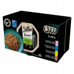 Sheba Sauce Collection m&auml;rg kassitoit erinevate maitsetega, 8 x 85g