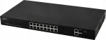 Pulsar SF116WP v&otilde;rgul&uuml;liti, 18 porti, 16 kaamerale, 2x PoE