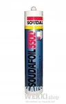 Silikoonhermeetik SOUDAFOIL 330D, 310 ml, koduseks kasutuseks