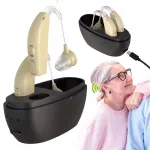 Digitaalsed USB-laetavad kuuldeaparaadid paarina