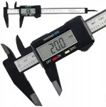 Elektrooniline joonlaud 150 mm LCD-ekraaniga