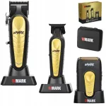 WMARK NG-1638B habemeajamiskomplekt: pardli, trimmer, habemetiiger