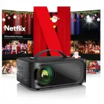 ONOAYO 4K 30000 lm LCD Full HD 1080p 80W projektor
