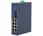 Haldaatav PoE l&uuml;liti CHS4210-8GT-110, 8 &uuml;hendust, SFP