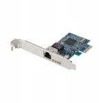 LANBERG PCI-E madala profiiliga v&otilde;rgukaart 1x RJ45 1 Gb/s