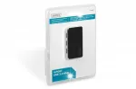 DIGITUS DA-70231 USB jagaja, 4x USB 3.0, aktiivne, must