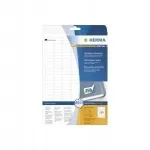 HERMA eemaldatavad valged kleebised, 25,4x10 mm, 4725 tk, A4
