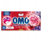OMO 3-in-1 pesukapslid pojengi ja violetse l&otilde;hnaga, 29 tk