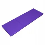 Kokkupandav spordimatt, lilla, 180&times;60&times;5 cm