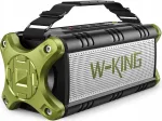 Bluetooth k&otilde;lar W-KING D8, 50W, v&otilde;imas heli, IPX6, koos powerbankiga